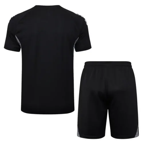 25-26 Inter Miami Black Training Short Suit #D2548