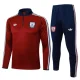 25-26 ARS Jujube red Half Pull Tracksuit #B2539(半拉链)