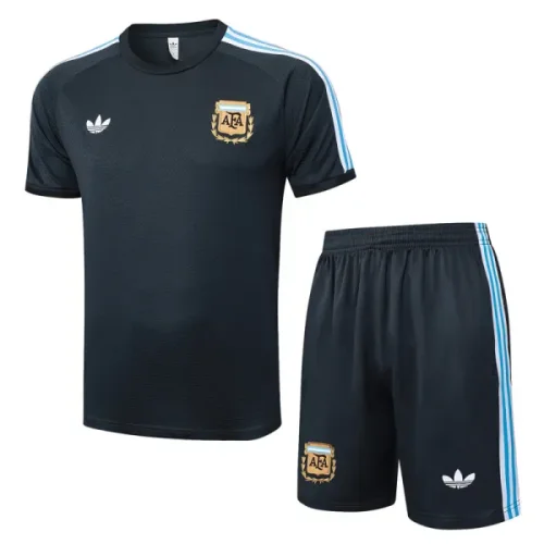 25-26 Argentina Dark gray Training short Suit #D2559