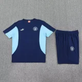 25-26 Man City Royal blue Training Short Suit