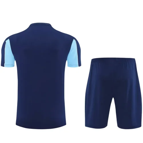 25-26 Man City Royal blue Training Short Suit