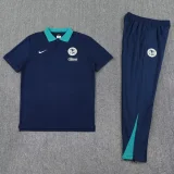 25-26 Club America Royal blue Polo Tracksuit