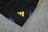 25-26 Man Utd Black Training short Suit