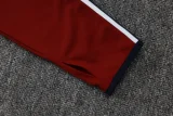 25-26 ARS Jujube red Half Pull Tracksuit #B2539(半拉链)