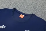 25-26 Man City Royal blue Training Short Suit