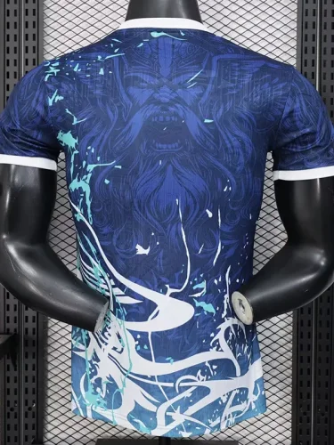 25-26 RMA Dark Blue Special Edition Player Version Training shirts (师头)