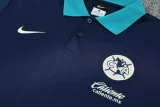 25-26 Club America Royal blue Polo Tracksuit