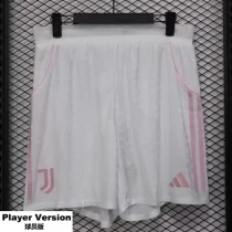25-26 JUV White Player Version shorts Pants (球员短裤)