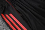 25-26 Bayern Black Training Short Suit #D2556