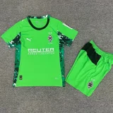25-26 Monchengladbach Away Kids Soccer Jersey