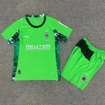 25-26 Monchengladbach Away Kids Soccer Jersey