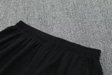 25-26 Man Utd Black Training short Suit