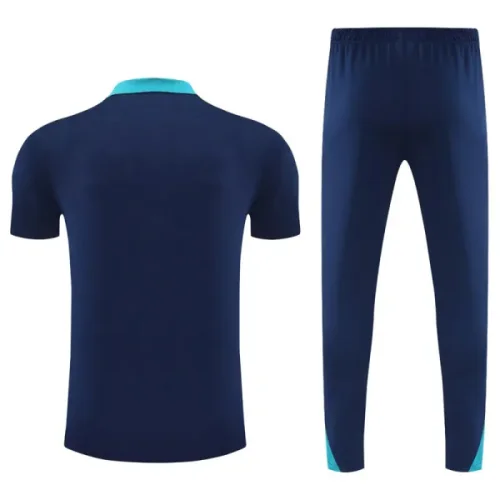 25-26 Club America Royal blue Polo Tracksuit