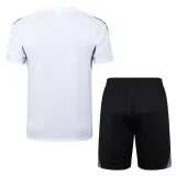 25-26 Inter Miami White Training Short Suit #D2545
