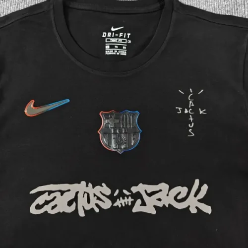 25-26 BAR Black High Quality Casual T-shirt #黑标