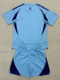 25-26 RMA Blue Concept Edition Kids Soccer Jersey