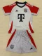25-26 Bayern Grey Concept Edition Kids Soccer Jersey