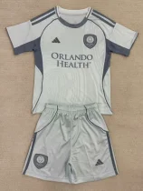 25-26 Orlando City Light blue Kids Training