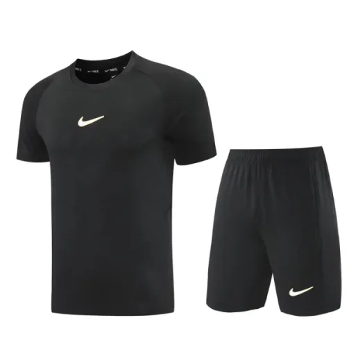 2025 NK Black Training short Suit #ND09