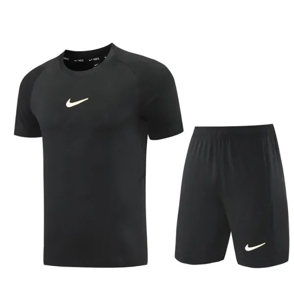 2025 NK Black Training short Suit #ND09