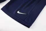 2025 NK Royal blue Training short Suit #ND09