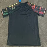 25-26 Mexico Black Red Special Edition Fans Soccer Jersey