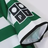 2003-2004 Sporting Lisbon Home Retro Soccer Jersey