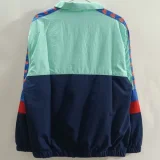 25-26 BAR Green Blue Red Windbreaker