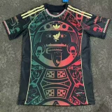 25-26 Mexico Black Red Special Edition Fans Soccer Jersey
