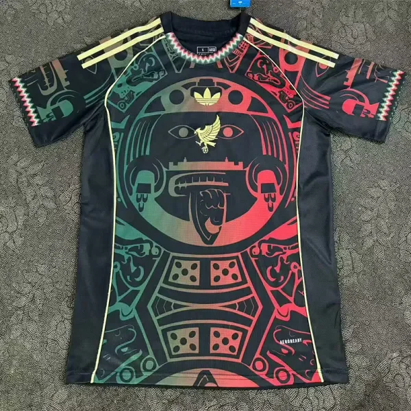 25-26 Mexico Black Red Special Edition Fans Soccer Jersey