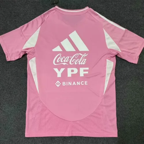 25-26 Argentina Pink Training shirts