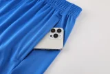 2025 NK Fancy blue Training short Suit #NDO9