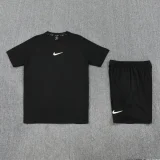 2025 NK Black Training short Suit #ND09