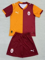 25-26 Galatasaray Home Kids Soccer Jersey 25-26 Galatasaray Home Kids Soccer Jersey