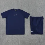 2025 NK Royal blue Training short Suit #ND09
