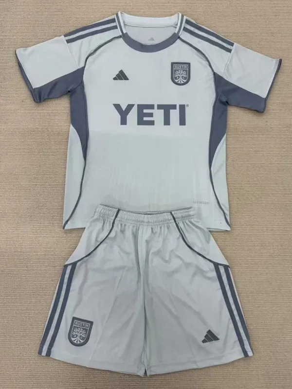 25-26 Austin FC Light blue Kids Training
