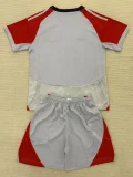 25-26 Bayern Grey Concept Edition Kids Soccer Jersey