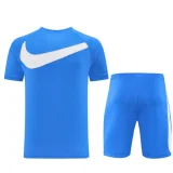 2025 NK Fancy blue Training short Suit #NDO9