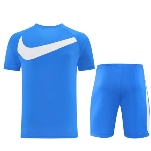 2025 NK Fancy blue Training short Suit #NDO9