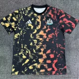 25-26 Newcastle Black Red Training shirts