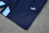25-26 Man City White Training Short Suit