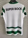 25-26 Sporting Lisbon Home Fans Soccer Jersey
