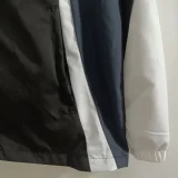 25-26 Man Utd Black Windbreaker