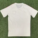 24-25 Lyon 75th Anniversary White Fans Training shirts