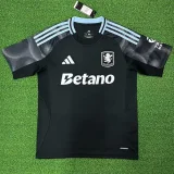 25-26 Aston Villa Away Fans Soccer Jersey