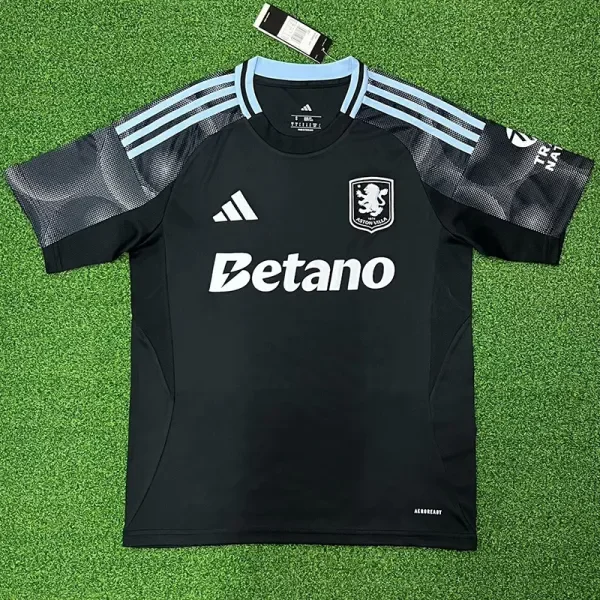 25-26 Aston Villa Away Fans Soccer Jersey