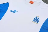 25-26 Marseille White Training Short Suit