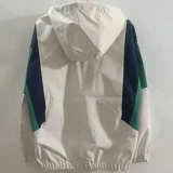 25-26 Brazil White Windbreaker