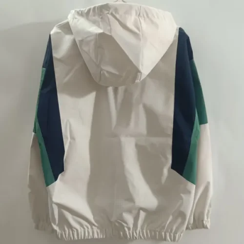 25-26 Brazil White Windbreaker