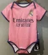 25-26 RMA Pink Baby Infant Crawl Suit